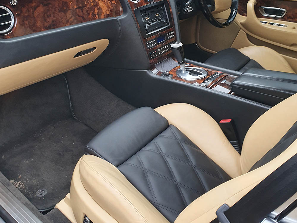 Bentley interiors