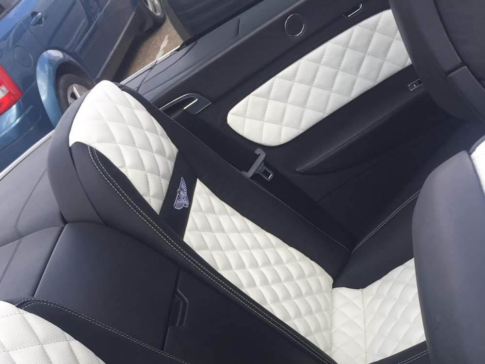 Bentley interiors